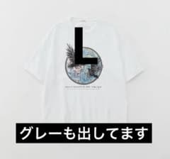 NICENESS Tシャツ 八咫烏 ホワイト - メルカリ