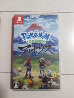 ポケットモンスター　レジェンズアルセウスのサムネイル