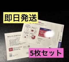 ゆうパケットポストミニ封筒　ゆうパケットポスト 5枚セットのサムネイル