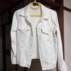 に*げ様 ホワイト デニムジャケットのサムネイル