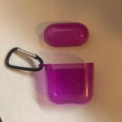 AirPodsケース 紫のサムネイル