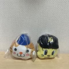 プロ野球 マスコット ぬいぐるみ 2体セットのサムネイル