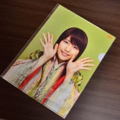 有村架純 クリアファイル auのサムネイル