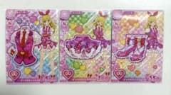 アイカツ！アンコール ピンクステージコーデ 3枚セットのサムネイル