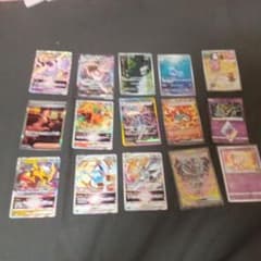ポケモンカードゲーム まとめ売り 15枚セットのサムネイル