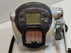 Daiwa SUPER TANACOM X500 電動リール 本体 ダイワ SUPER TANACOM X500 CP スーパータナコン 電動リール - メルカリ