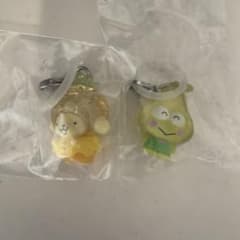 サンリオキャラクターズ くだものめじるしアクセサリー ポムポムプリン　ケロッピのサムネイル
