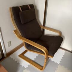 けろ様専用です　IKEA ポエング POÄNG パーソナルチェアのサムネイル
