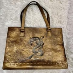 Jean Paul GAULTIER ドラゴン 龍 レザー バッグ ヴィンテージ - メルカリ