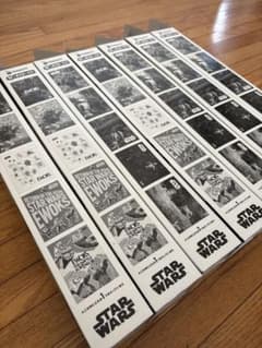 スターウォーズ ハッピーくじ H賞ポスター 6枚セット - メルカリ