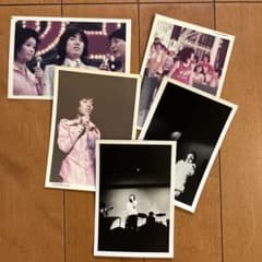 014 沢田研二、ジュリーの生写真　1970年代撮影のサムネイル
