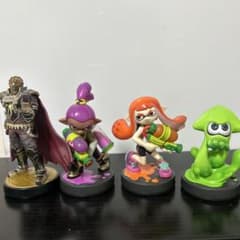 amiibo4体セットのサムネイル