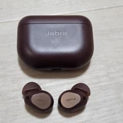 Jabra Elite 10 ワイヤレスイヤホン ココア 充電ケース付き - メルカリ
