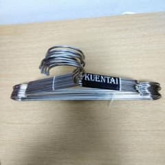 【子供用】KUENTAI ハンガー ステンレス 10本セット 32cmのサムネイル