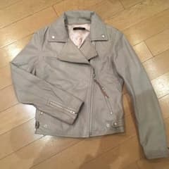レザー ライダースジャケットのサムネイル