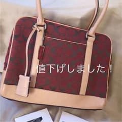 COACH シグネチャー  きれいめ バッグのサムネイル