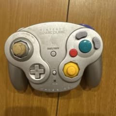 Nintendo ゲームキューブ ウェーブバード シルバーのサムネイル