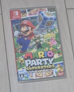 マリオパーティ スーパースターズ Switchのサムネイル