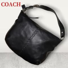 COACH コーチ 三日月 ホーボー ハンドバッグ ショルダー 編み込み レザー COACH コーチ 三日月 ホーボー ハンドバッグ ショルダー 編み込み