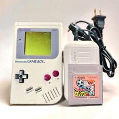 【ジャンク品】ニンテンドー ゲームボーイ ACアダプタ ソフト付きのサムネイル