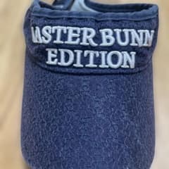 MASTER BUNNY EDITION ゴルフ バイザー ネイビー - 4