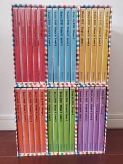 【ぴょこみ様専用】　Benesse　ワールドワイドキッズ　DVD　全30枚のサムネイル