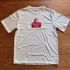 Marmot／Tシャツ／アイボリーカラー／XLサイズのサムネイル