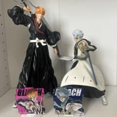 BLEACHフィギュア　日番谷　ルキアSOLID　黒崎一護grandista　他 BLEACH 一番くじ A賞 日番谷 grandista 黒崎一護 フィギュア - メルカリ