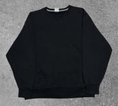 RUSSELL ATHLETIC ラッセル ブラック スウェット XL