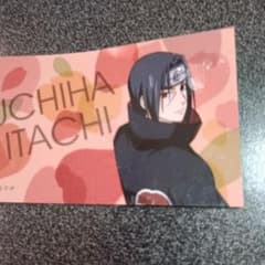NARUTO 우치하 이타치 벚꽃