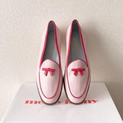 【新品未使用】ARTESANOS フラットシューズ リボン ピンク 37 新品未使用】ARTESANOS フラットシューズ リボン 限定カラー 37 - メルカリ