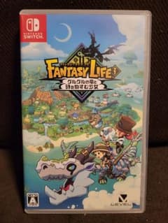 Switch ファンタジーライフi グルグルの竜と時をぬすむ少女のサムネイル
