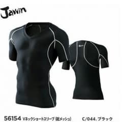 コンプレッション　Vネック　ショートスリーブのサムネイル
