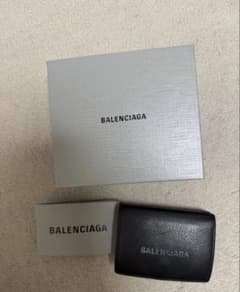 BALENCIAGA 三つ折り財布 レザー コンパクトウォレット 高橋ぴ様専用のサムネイル