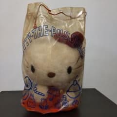 【激レア】1975年 初代キティぬいぐるみ／袋付　ビンテージ　昭和レトロ m68700235794_1.jpg?1721651445