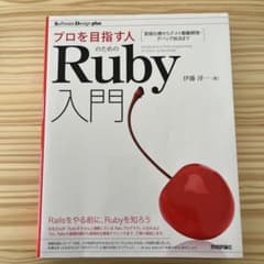 プロを目指す人のためのRuby入門 言語仕様からテスト駆動開発・デバッグ技法までのサムネイル