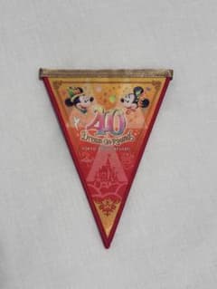 ディズニーランド 40周年 ガーランドのサムネイル