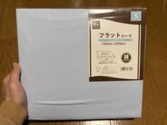 フラットシーツシングルサイズのサムネイル