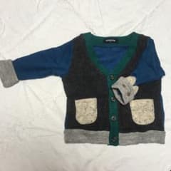 カーディガン　サイズ80のサムネイル