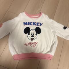 Disney 100周年 ミッキーマウス トレーナーのサムネイル