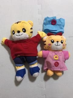 しまじろう はなちゃん ぬいぐるみのサムネイル