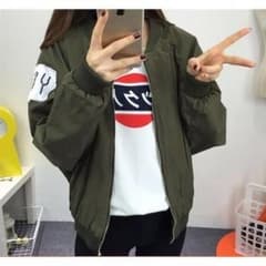 【大人気!!】 MA-1 スタジャン♪のサムネイル