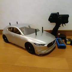 タミヤTT02 TT-02 ファインスペック 2.4Gプロポセット タミヤ TT-02 TT02 ファインスペックプロポセット - メルカリ
