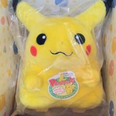 おかえり！ピカチュウ 1/1 ポケットモンスター 30周年記念 ぬいぐるみ