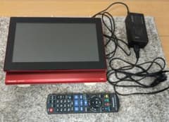 パナソニック DMP-BV300 ポータブルテレビ/BDプレーヤー ジャンク