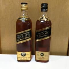 Johnnie Walker Black Label12年 特級含む2本セット - メルカリ
