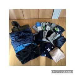☆男の子150まとめ売り☆20点のサムネイル