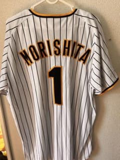 阪神タイガース ユニフォーム 森下翔太 O 阪神タイガース森下翔太ユニフォームOサイズ - メルカリ