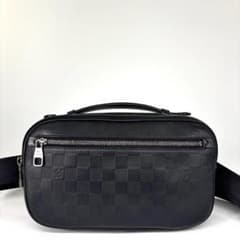 新品同様 ルイヴィトン ダミエ アンフィニ アンブレール ブラック