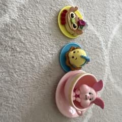 Disney Tsum Tsum 미니어처 피규어 3점 세트
